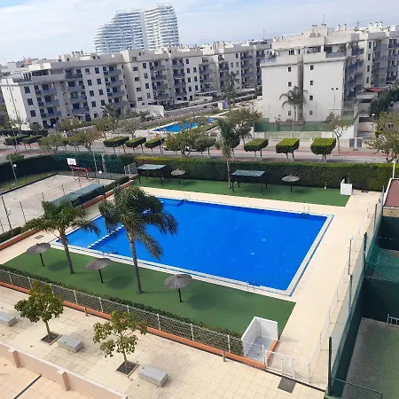 Exclusivo En Canet Apartment